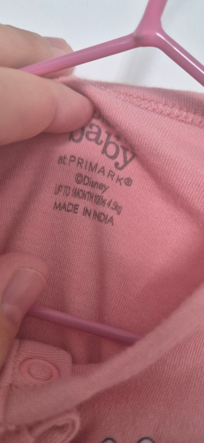 Pyjama Minnie 1 Mois - photo numéro 2