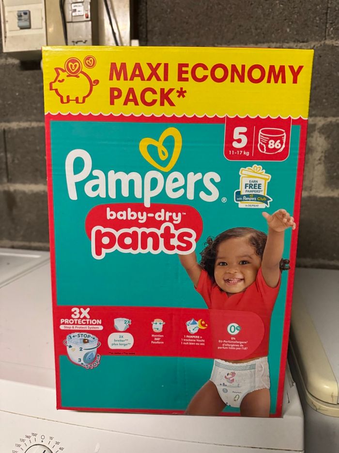 Couche culotte taille 5