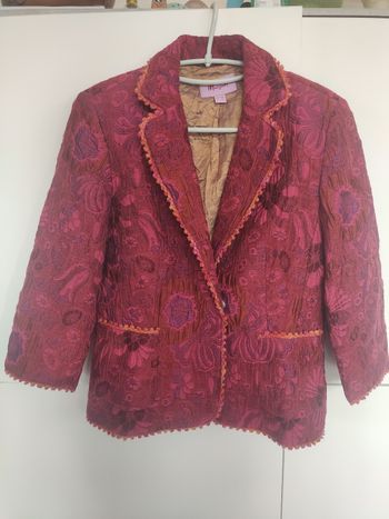 Monsoon veste tapisserie 40 / 42