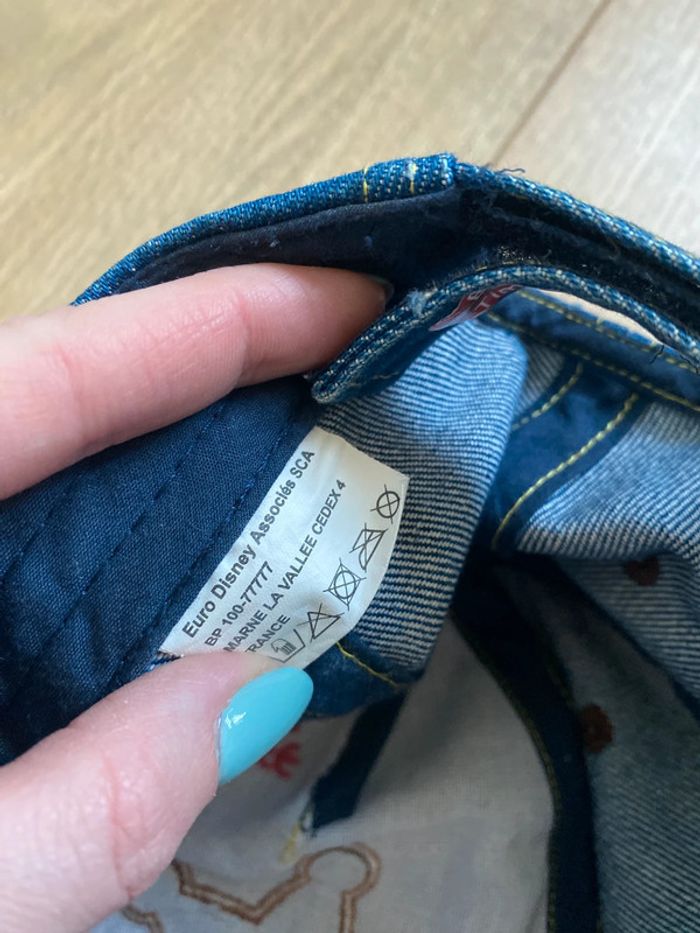 Casquette enfant Disneyland Paris Woody toy story - photo numéro 4