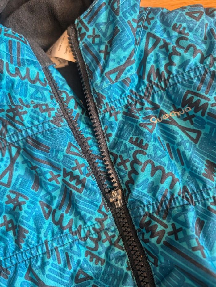 Blouson ski hiver 5 ans - photo numéro 2