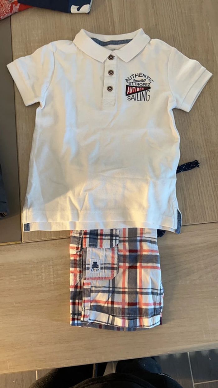 Lot de 36 vêtements garçon 3 ans - photo numéro 18