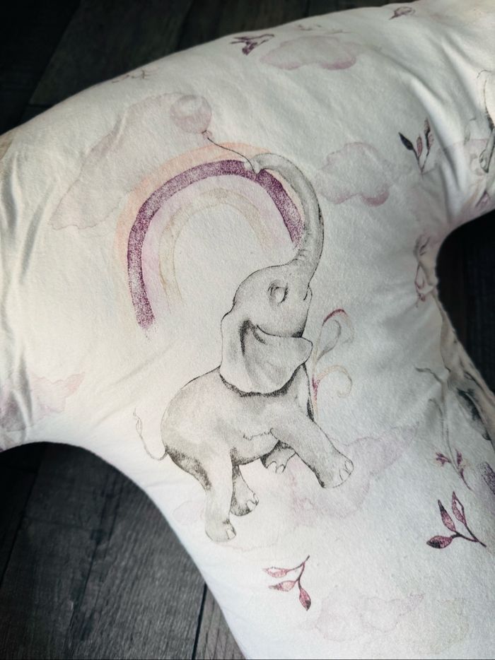Coussin d’allaitement double - photo numéro 2