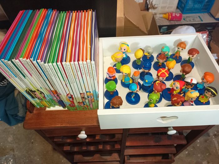 Lot 25 audio contes
