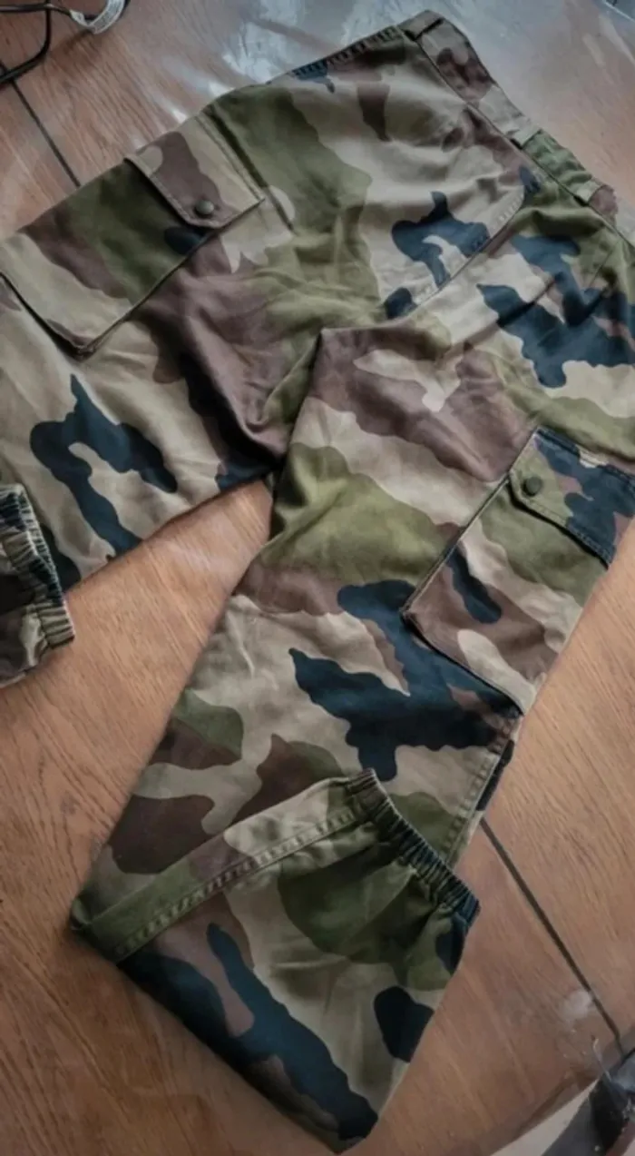 Pantalon Treillis militaire 38 - photo numéro 4
