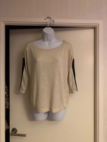 Haut empiècement simili