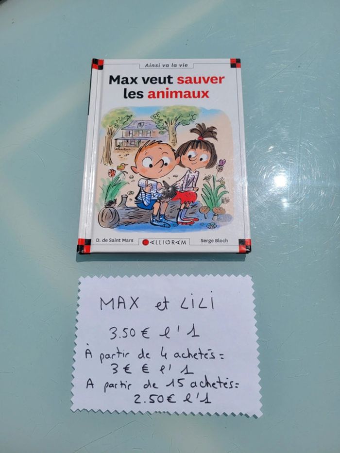 Les aventures de Max et Lili, Ainsi va la vie, Tome 96 : Max veut sauver les animaux 🦔 - photo numéro 2