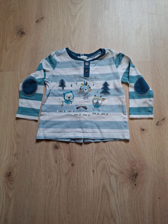 Tee-shirt manches longues