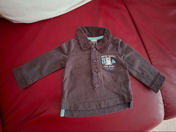 Polo garçon 3 mois