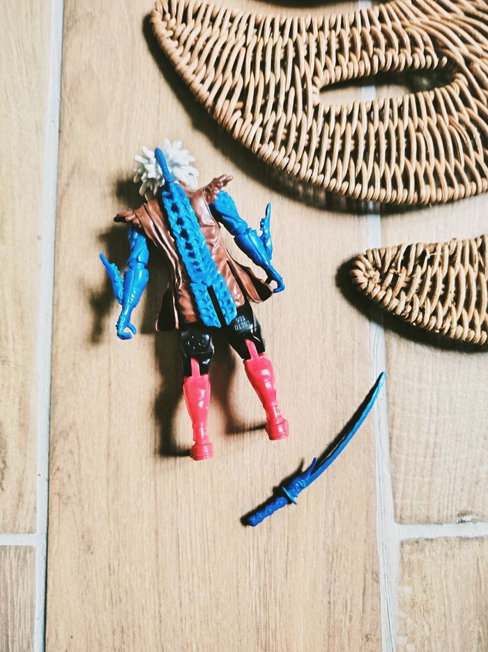 🙅 Power rangers ninja steel figurine Ripcon Lord Gabi vilain-méchant avec sabre - photo numéro 2