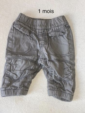 Pantalon 1 mois