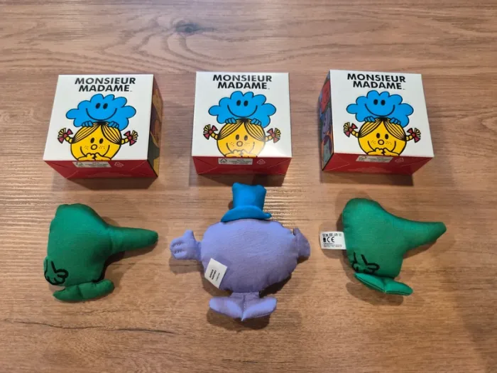 Peluche Monsieur Madame McDonald's - photo numéro 2