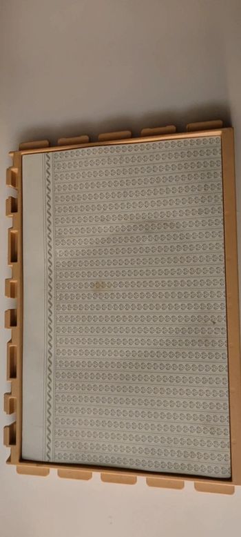 Playmobil 5300/5305 Mur + tapisserie verte