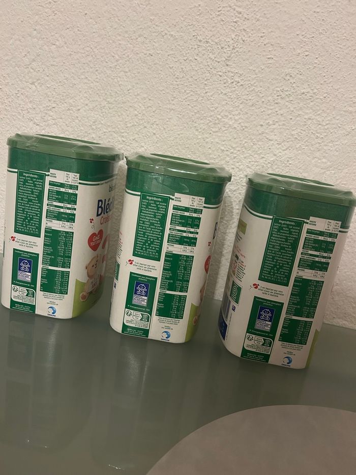 Lot bledilait Boîte de lait croissance + 3 neuves - photo numéro 6