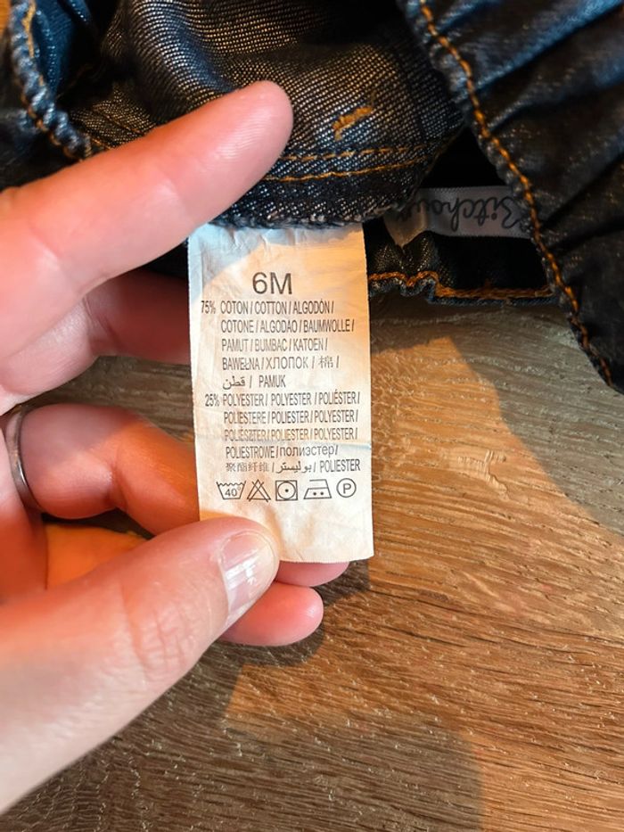 Jean neuf kitchoun 6 mois - photo numéro 6