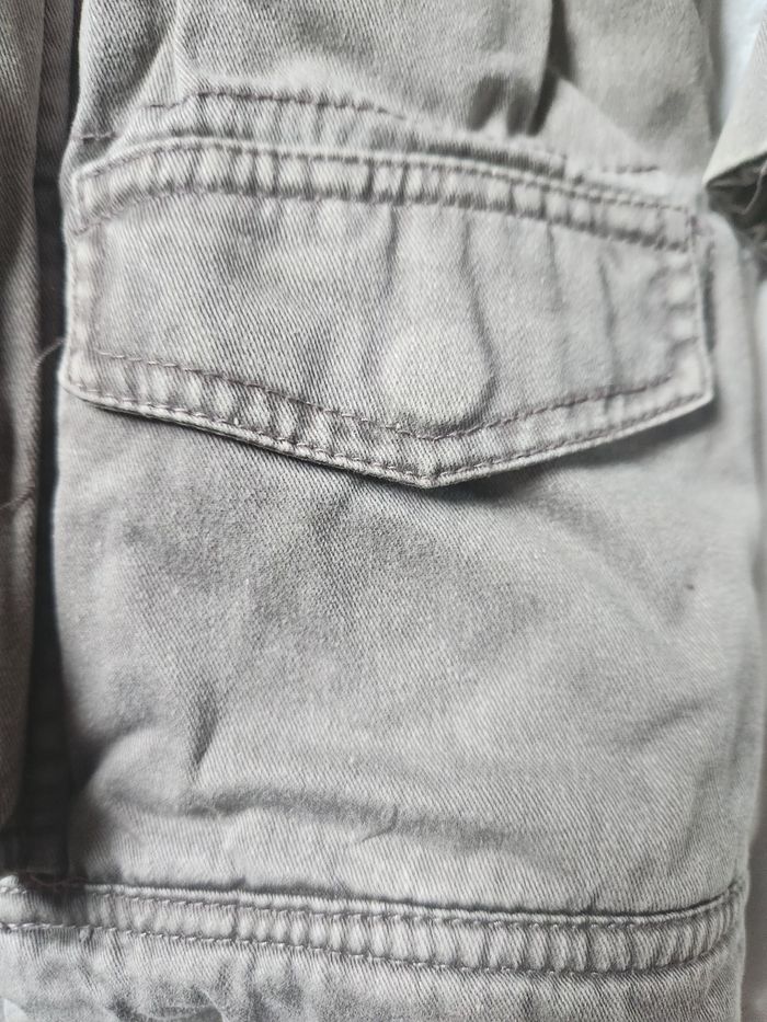 Parka fille grise 3 ans Tout Simplement – chaude et pratique - photo numéro 3