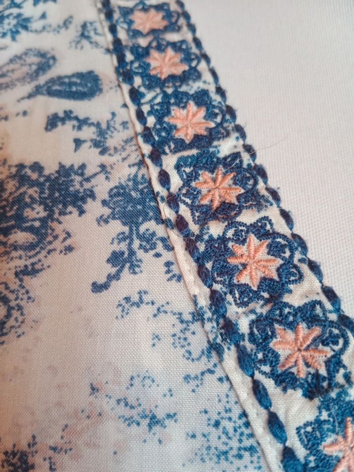 Chemise broderie fine - photo numéro 3