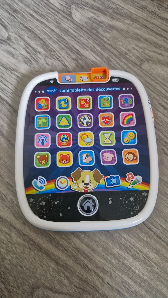 Lumi tablette des découvertes