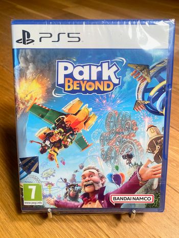 Park beyond - PS5 - jeu neuf sous blister
