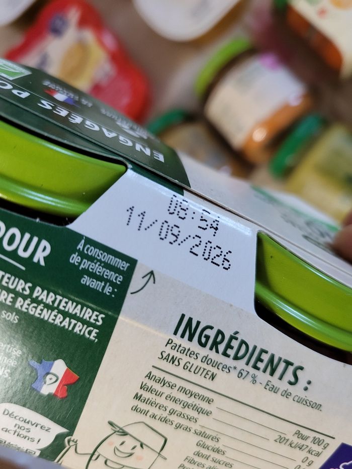 Lot repas bébé - photo numéro 2