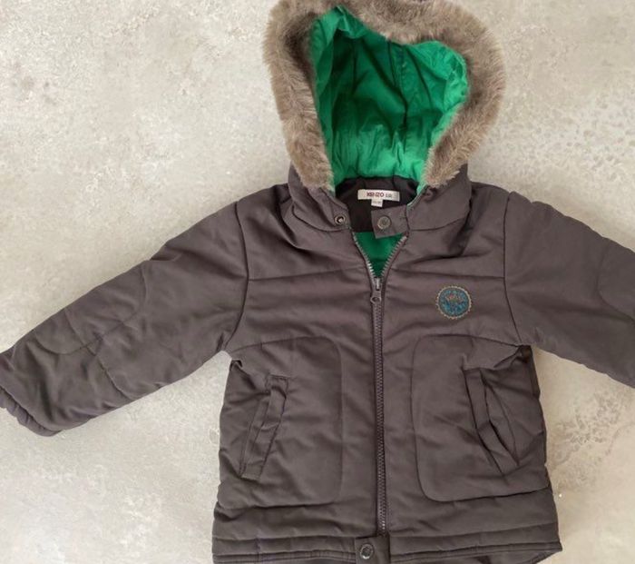 Manteau Kenzo 2 ans