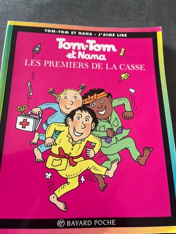 Livre bd Tom Tom et nana tome 10