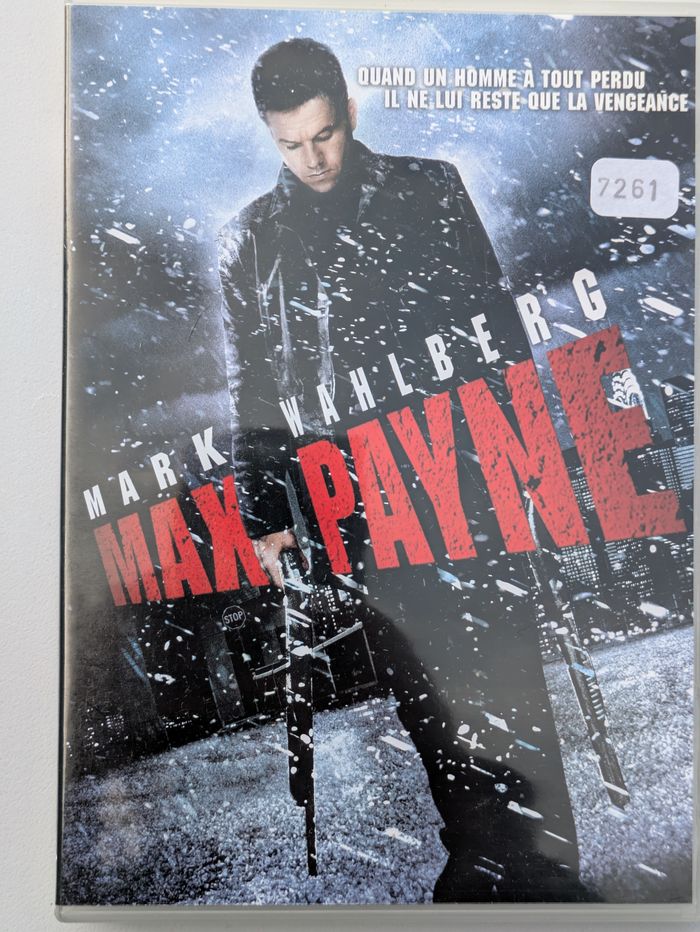 dvd max payne