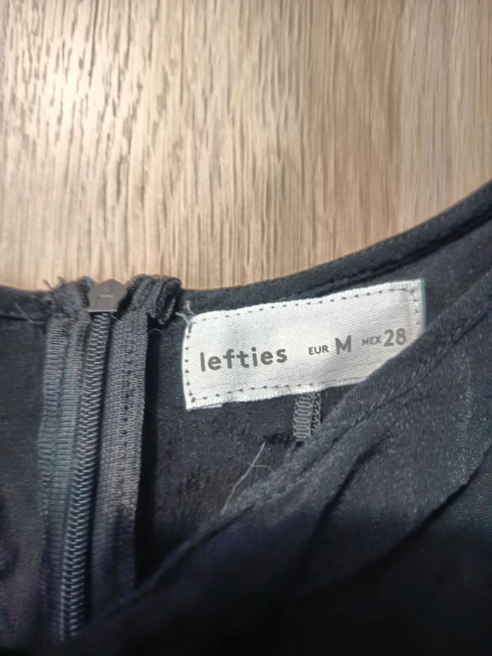Robe noir manches longues lefties - Taille M 38 - photo numéro 6