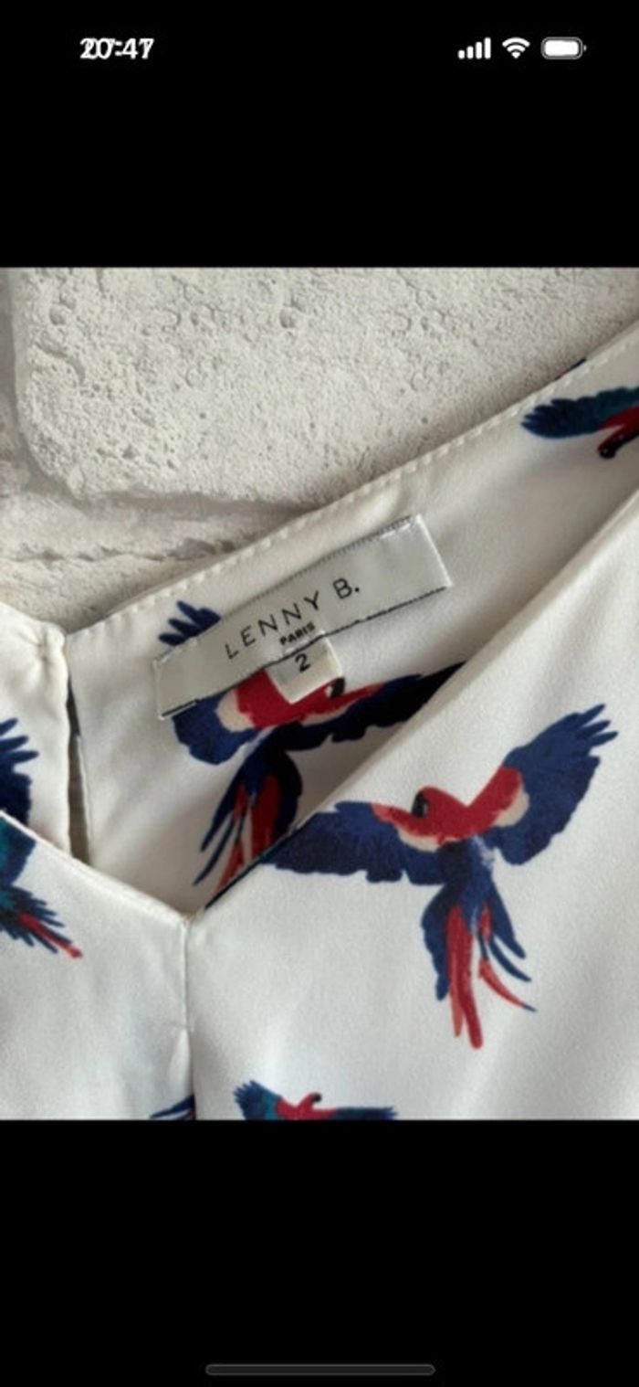 Robe Lenny B. Modèle avera taille 2 - photo numéro 3