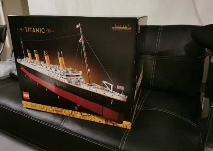 Lego Titanic 10294 Neuf Jamais déballer - photo numéro 2