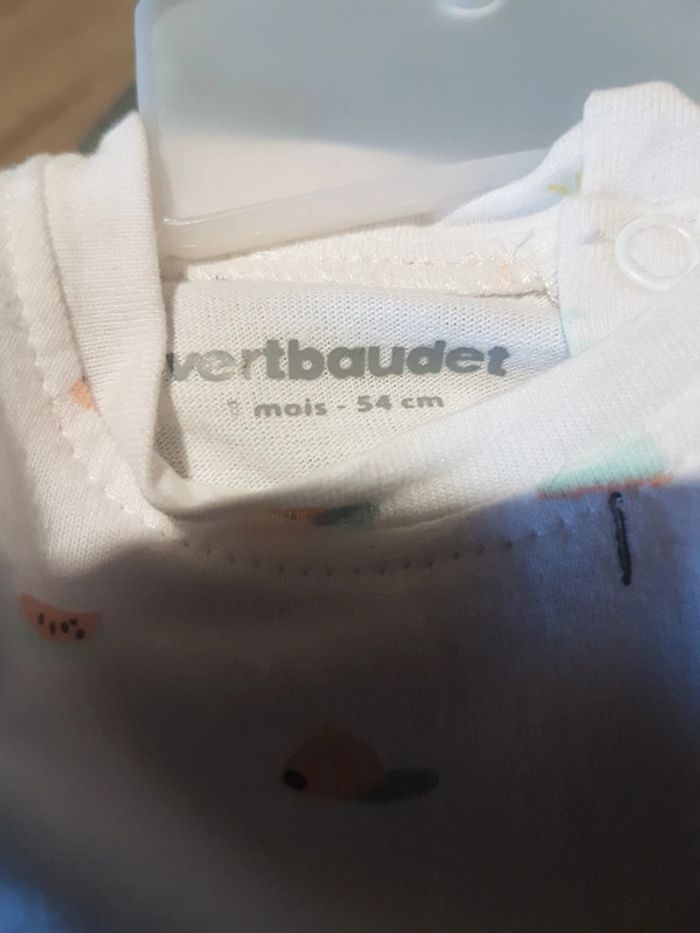 Ensemble bébé  1 mois vertbaudet - photo numéro 5