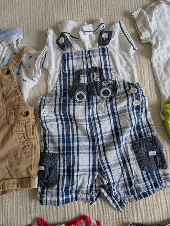 Lot vêtements printemps été 6 mois - photo numéro 6