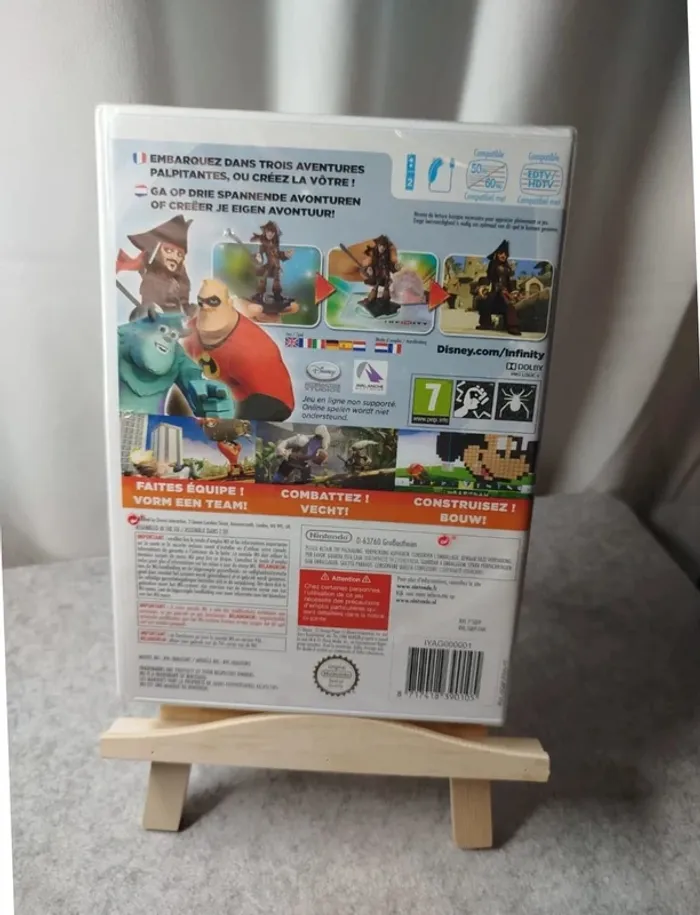 Jeu Disney Infinity Wii Sous blister Neuf - photo numéro 2