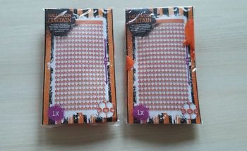 2 Rideaux citrouilles neufs