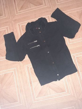 6 A gilet veste Tissaia noir