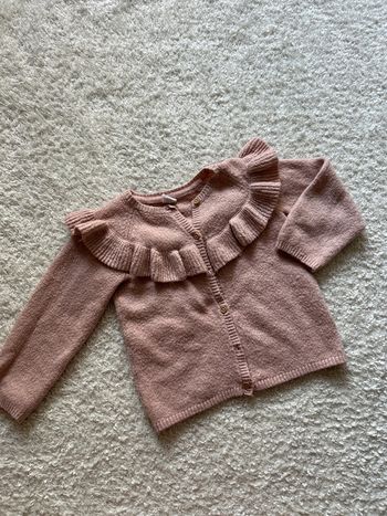 Gilet rose