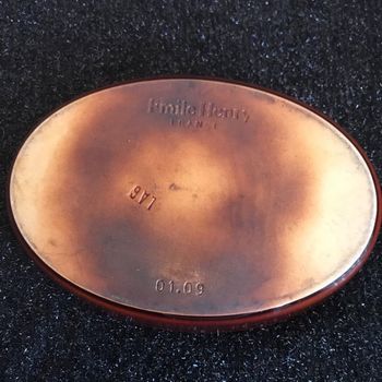 Petit plat marron * prix 3e * kiki60230