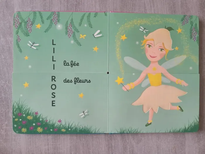 Livre à toucher Maximelo des fées et princesses Nathan - photo numéro 4