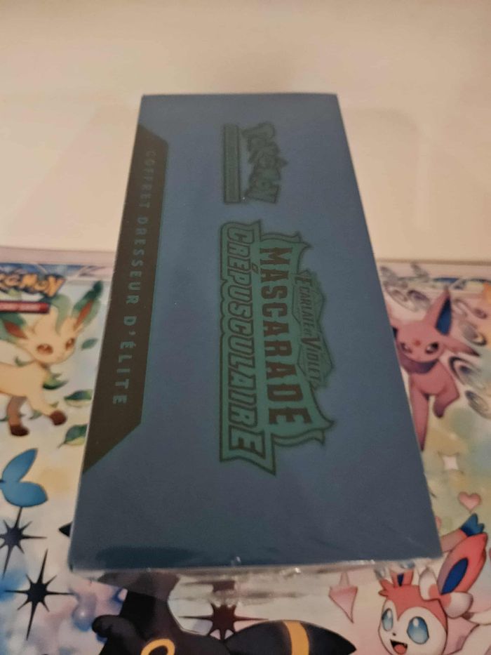 Coffret Pokémon ETB EV06 Mascarade Crépusculaire - photo numéro 7