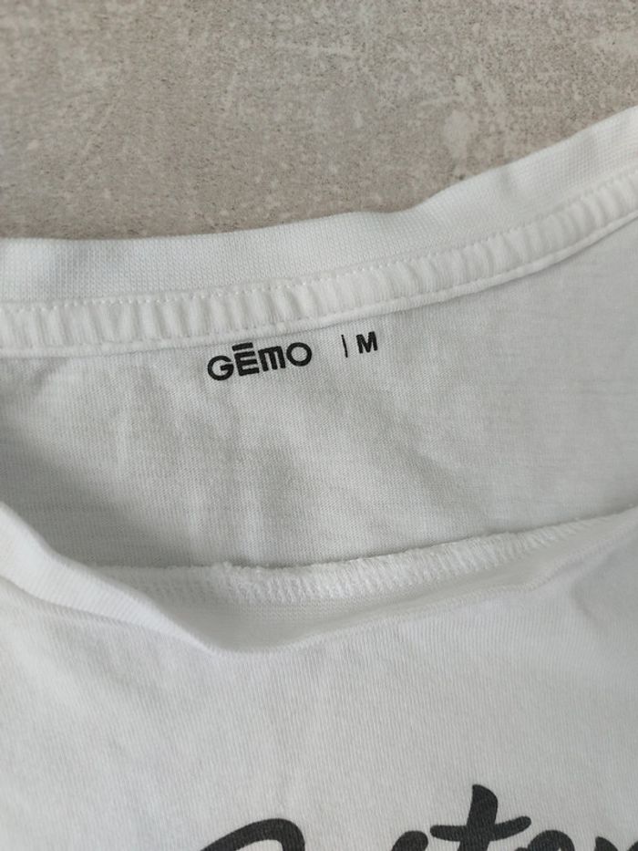 Tee-shirt Gémo - photo numéro 4