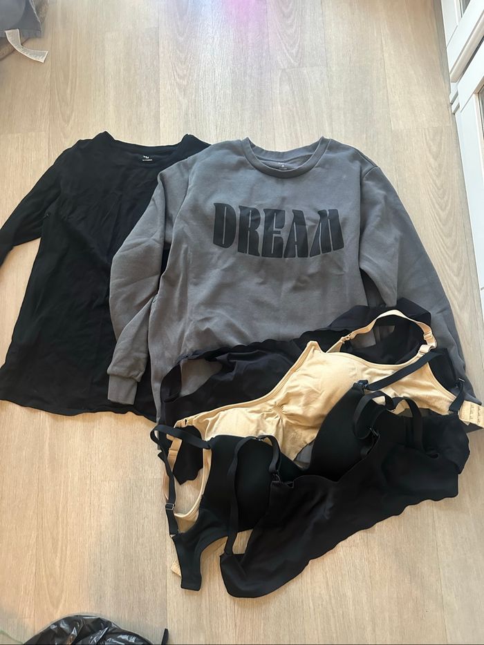 Lot 5 articles allaitement