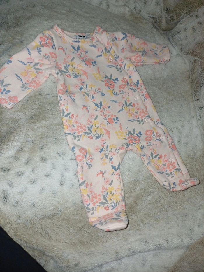 Pyjama 1 mois liberty tape à l'œil
