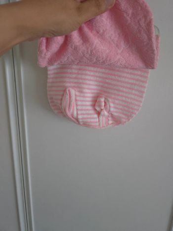 Lot de deux culottes bébé taille 3 mois neuves