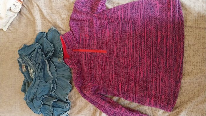 Gros lot 30 vêtements fille 6 ans - photo numéro 6