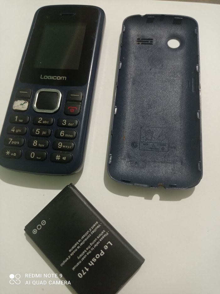 Type de téléphone  LOGICOM - photo numéro 8