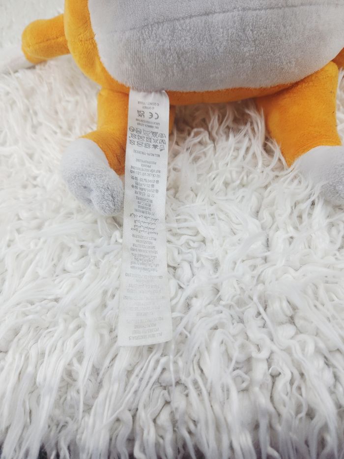 Peluche officielle Sox chat Buzz l éclair marque Disney Store 🎅 - photo numéro 9