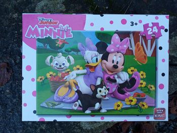 Puzzle Minnie