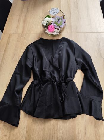 Blouse noire