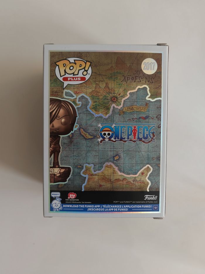 Funko pop Sanji  Bronze One Piece n°2017 +protection - photo numéro 4