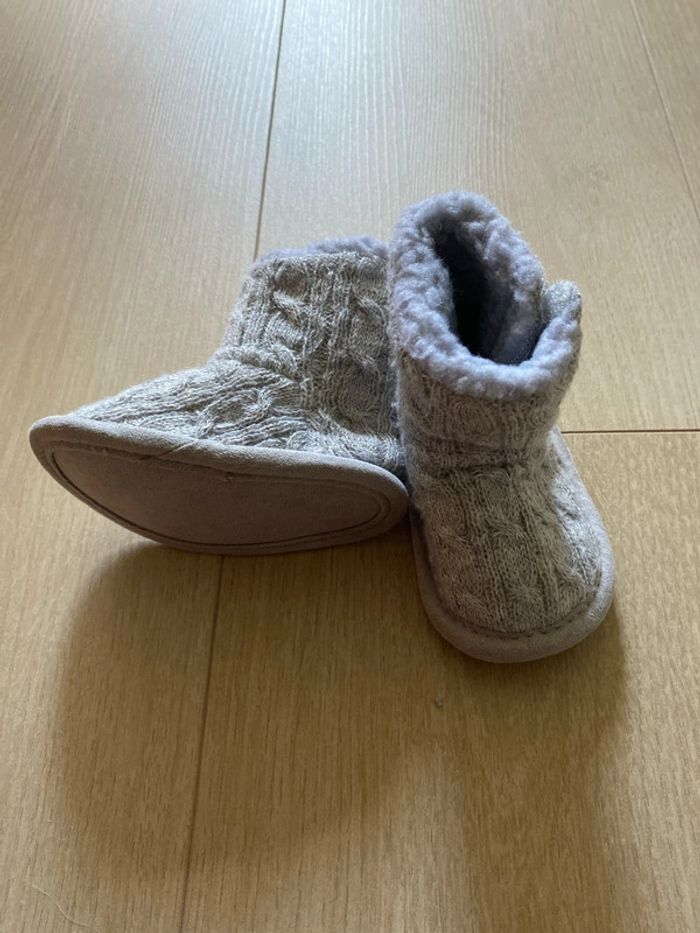 Chausson 3/6 mois - photo numéro 2